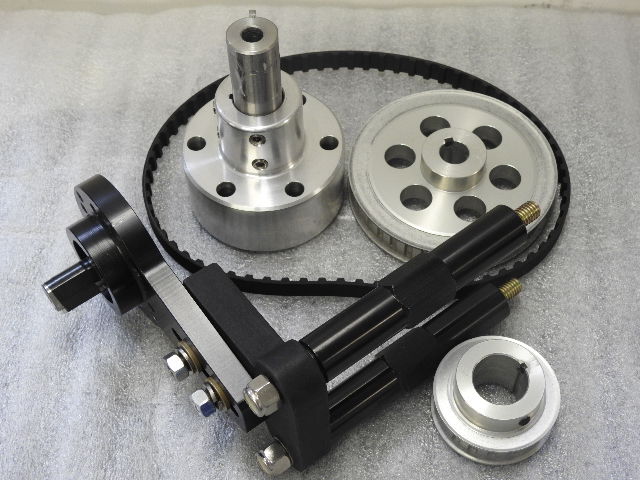 FUEL INJECTION -FUEL PUMP BELT DRIVES & DRIVE PULLEYS - BELTS